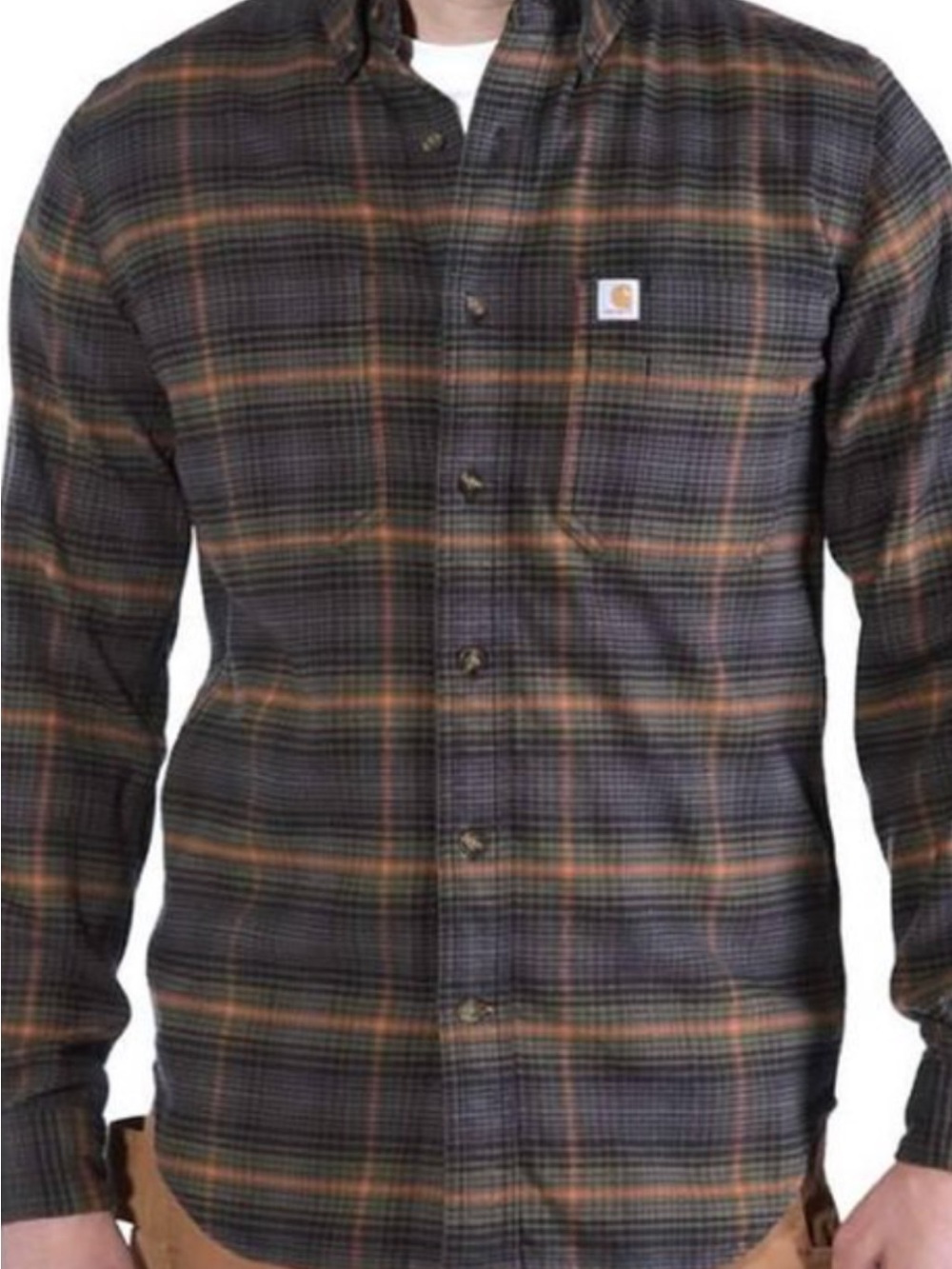 Carhartt Hamilton Plaid Long Sleeve